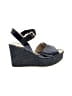 Attilio Giusti Leombruni Blue Wedges Size EU (IT) 39 / US 9 - photo 1