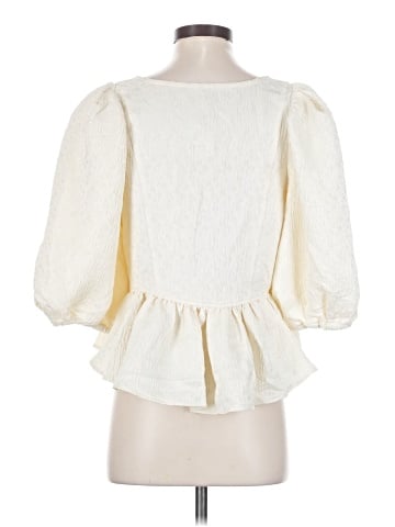 Free People 3/4 Sleeve Blouse (view 2)