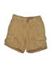 Cat & Jack Solid Tan Cargo Shorts Size XS (kids) - photo 1