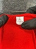 Anrabess Solid Red Jumpsuit Size XL - photo 4