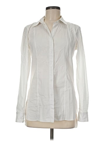 Saks Fifth Avenue Long Sleeve Blouse (view 1)