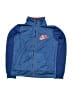 Nike 100% Polyester Blue Zip Up Hoodie Size 3 - 4 - photo 1