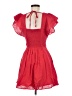 Lulus 100% Rayon Red Cocktail Dress Size M - photo 2