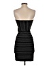 BCBGMAXAZRIA Stripes Black Cocktail Dress Size XXS - photo 2