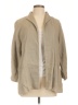 Eileen Fisher Tan Coat Size L - photo 1