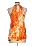 Ashley Stewart 100% Rayon Orange Tank Top Size 12 Plus - photo 2