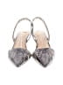 Banana Republic Silver Heels Size 6 - photo 2