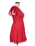 Lulus 100% Rayon Red Cocktail Dress Size M - photo 4
