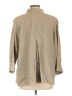 Eileen Fisher Tan Coat Size L - photo 2