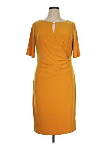 Black Label by Evan Picone Cocktail Dress (view 1)
