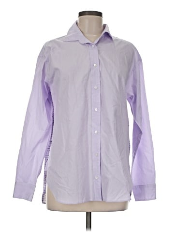 J. McLaughlin Long Sleeve Button-Down Shirt (view 1)