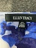 Ellen Tracy Print Blue Casual Dress Size L - photo 7