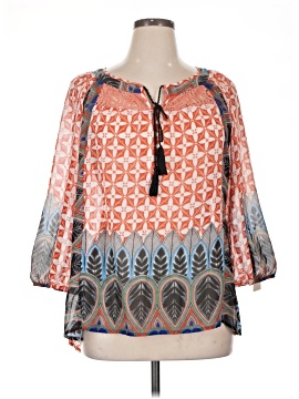 Olive Hill 3/4 Sleeve Blouse