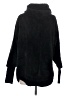 Dylan 100% Polyester Black Turtleneck Sweater Size XS - photo 2