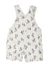 Nautica Ivory Overalls Size 6-9 mo - photo 2