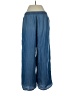 Caslon 100% Lyocell Blue Casual Pants Size S - photo 2