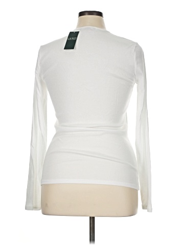 Lauren by Ralph Lauren Long Sleeve T-Shirt (view 2)