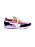 Puma Color Block Purple Sneakers Size 10 - photo 1