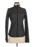 Lululemon Athletica Gray Track Jacket Size 8 - photo 1