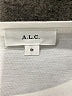 A.L.C. 100% Cotton White Short Sleeve Top Size M - photo 4