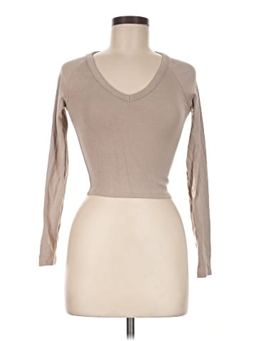 Bershka Long Sleeve Top (view 1)