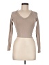 Bershka Tan Long Sleeve Top Size M - photo 1