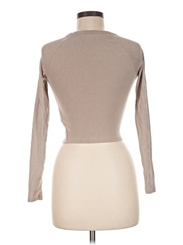 Bershka Long Sleeve Top (view 2)