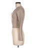 Bershka Tan Long Sleeve Top Size M - photo 5