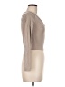 Bershka Tan Long Sleeve Top Size M - photo 4