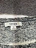 Kensie Stripes Silver Pullover Sweater Size S - photo 7