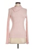 Karen Kane Pink Turtleneck Sweater Size M - photo 1