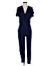 Loveappella Solid Blue Jumpsuit Size S - photo 1