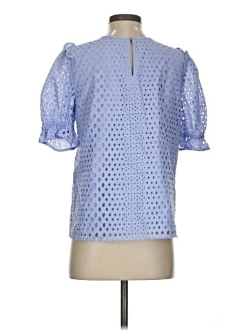 Ann Taylor Short Sleeve Blouse (view 2)