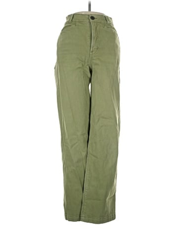 Madewell The Emmett Wide-Leg Pant: Garment Dyed Edition (view 1)