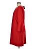 Express Solid Red Casual Dress Size L - photo 5