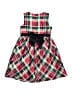 Gymboree 100% Polyester Plaid Red Dress Size 5T - photo 2