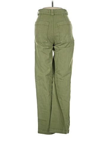 Madewell The Emmett Wide-Leg Pant: Garment Dyed Edition (view 2)