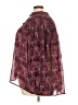 Knox Rose 100% Polyester Paisley Burgundy 3/4 Sleeve Blouse Size XXL - photo 5