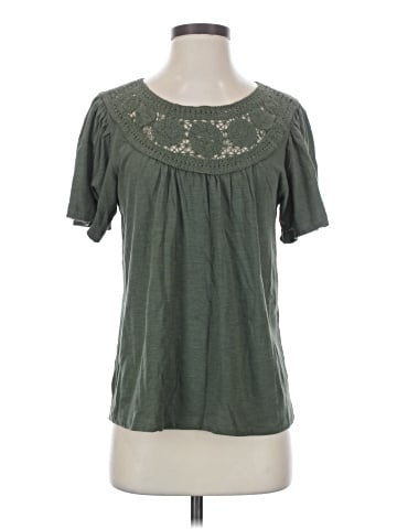 Ann Taylor LOFT Short Sleeve T-Shirt (view 1)