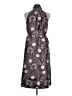 DR2 100% Polyester Paisley Gray Casual Dress Size XL - photo 2