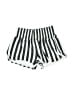 Akira 100% Cotton Stripes Silver Shorts Size S - photo 1