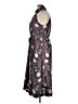 DR2 100% Polyester Paisley Gray Casual Dress Size XL - photo 5