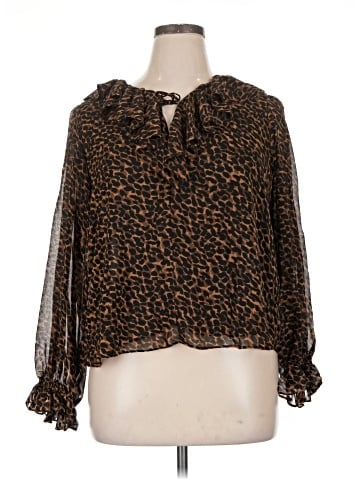 1.State Long Sleeve Blouse (view 1)