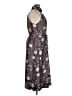 DR2 100% Polyester Paisley Gray Casual Dress Size XL - photo 4
