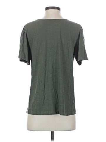 Ann Taylor LOFT Short Sleeve T-Shirt (view 2)