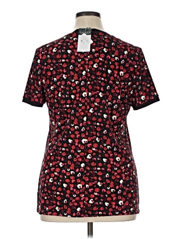 Lauren by Ralph Lauren Short Sleeve Blouse (view 2)