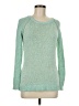 Maison Scotch Tweed Green Pullover Sweater Size Med (2) - photo 1