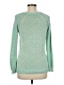 Maison Scotch Tweed Green Pullover Sweater Size Med (2) - photo 2
