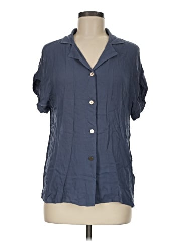 Silver Jeans Co. Short Sleeve Blouse (view 1)