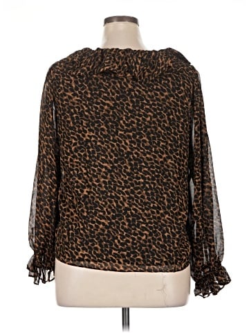 1.State Long Sleeve Blouse (view 2)